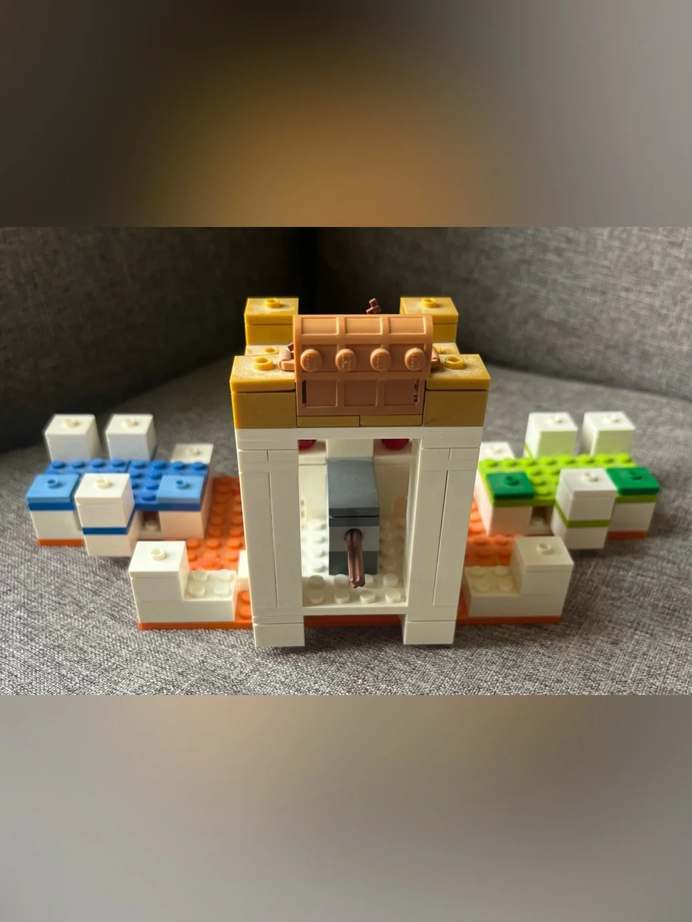 Lego Minecraft the skull arena 21145